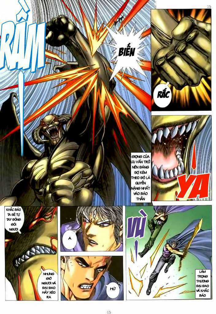 Võ Thần Chapter 108 trang 13