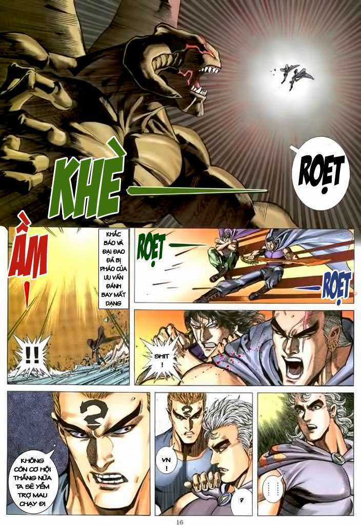 Võ Thần Chapter 108 trang 14