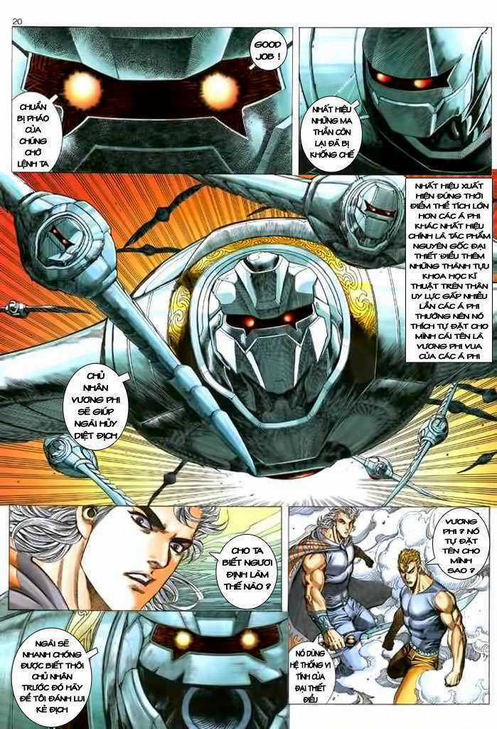 Võ Thần Chapter 108 trang 18