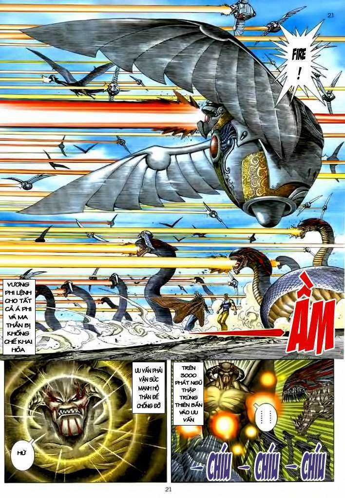 Võ Thần Chapter 108 trang 19