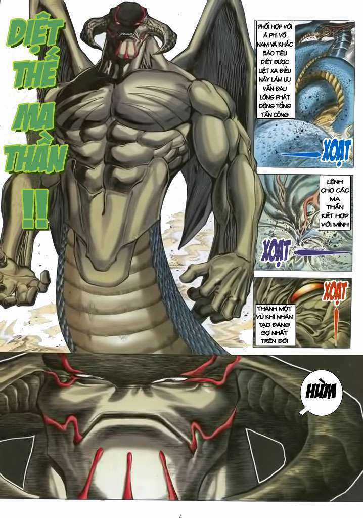 Võ Thần Chapter 108 trang 2