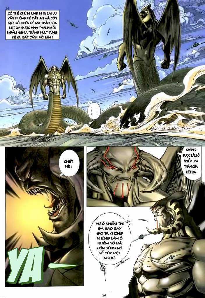 Võ Thần Chapter 108 trang 22