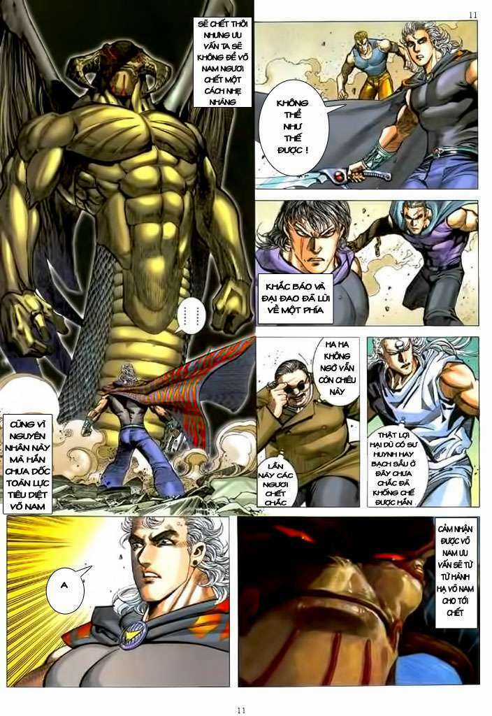 Võ Thần Chapter 108 trang 9