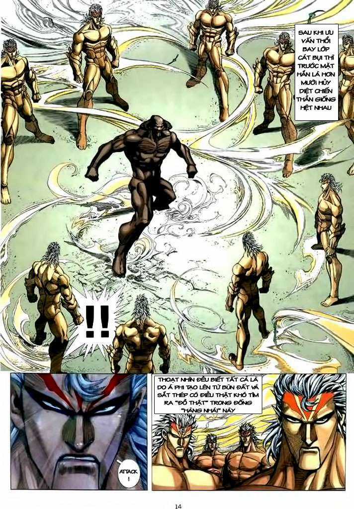 Võ Thần Chapter 109 trang 13