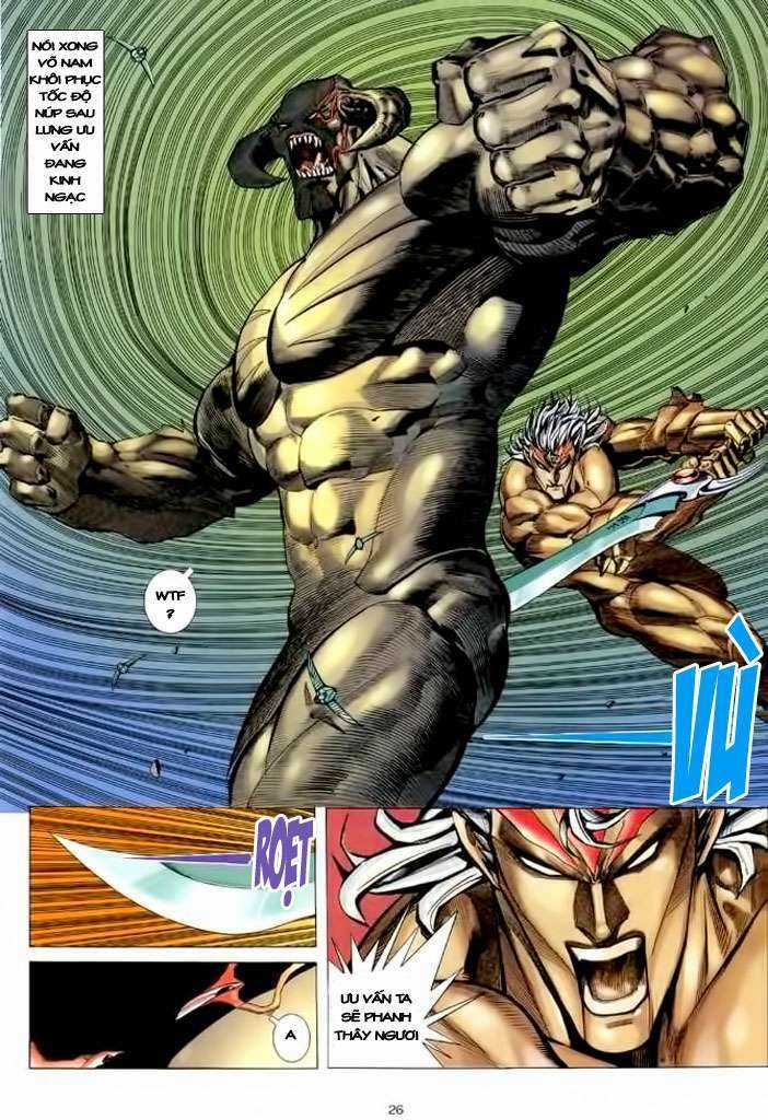 Võ Thần Chapter 109 trang 25