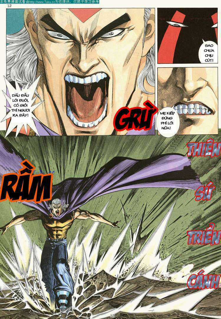 Võ Thần Chapter 11 trang 10