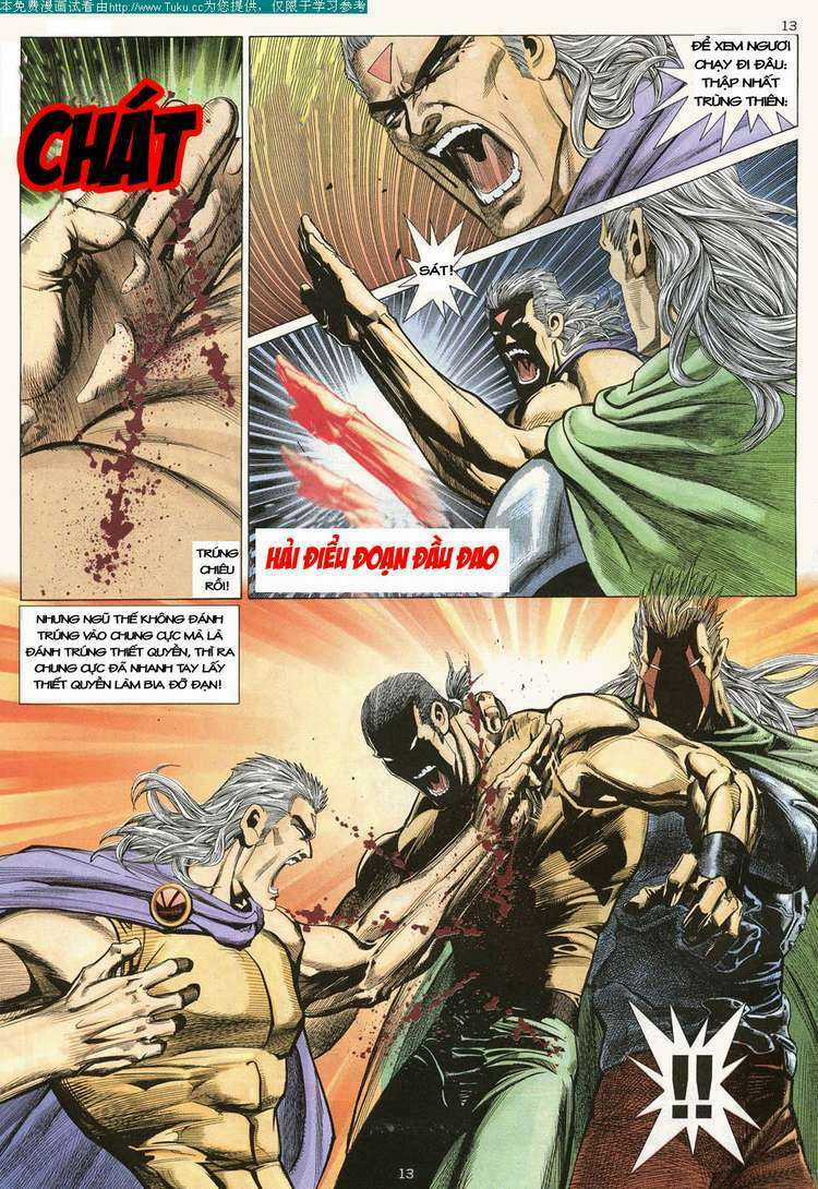 Võ Thần Chapter 11 trang 11