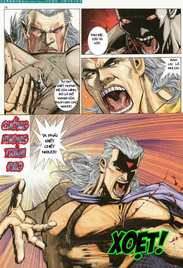 Võ Thần Chapter 11 trang 12