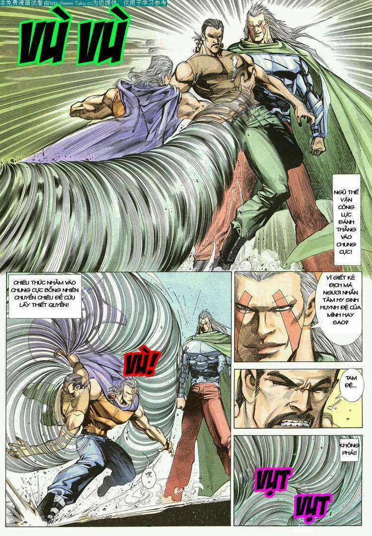 Võ Thần Chapter 11 trang 13