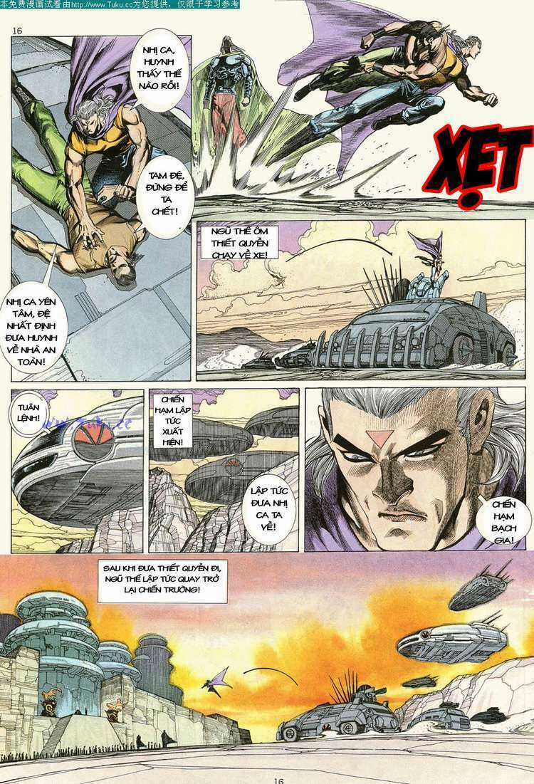 Võ Thần Chapter 11 trang 14