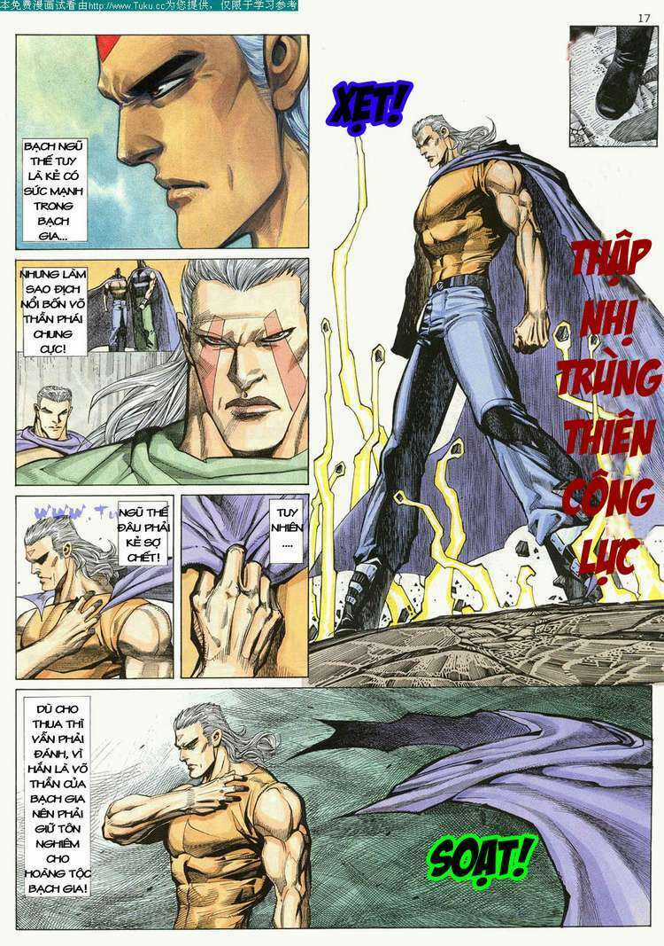 Võ Thần Chapter 11 trang 15