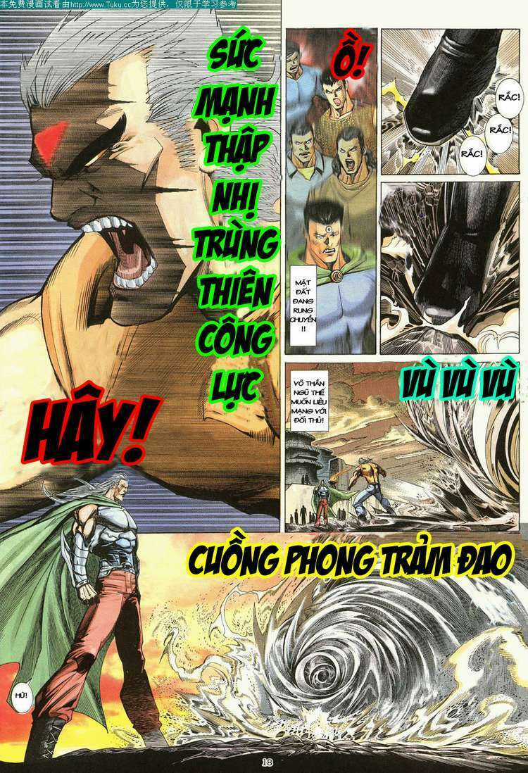 Võ Thần Chapter 11 trang 16