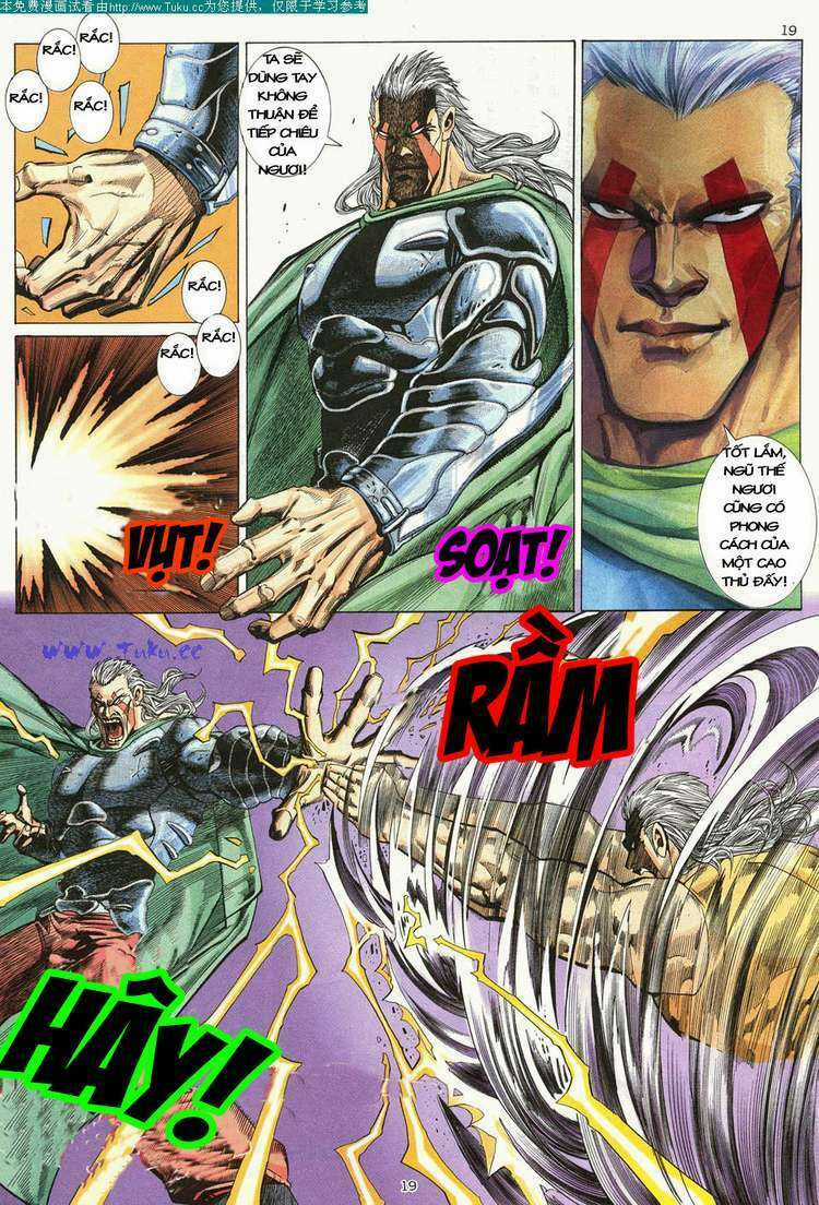 Võ Thần Chapter 11 trang 17