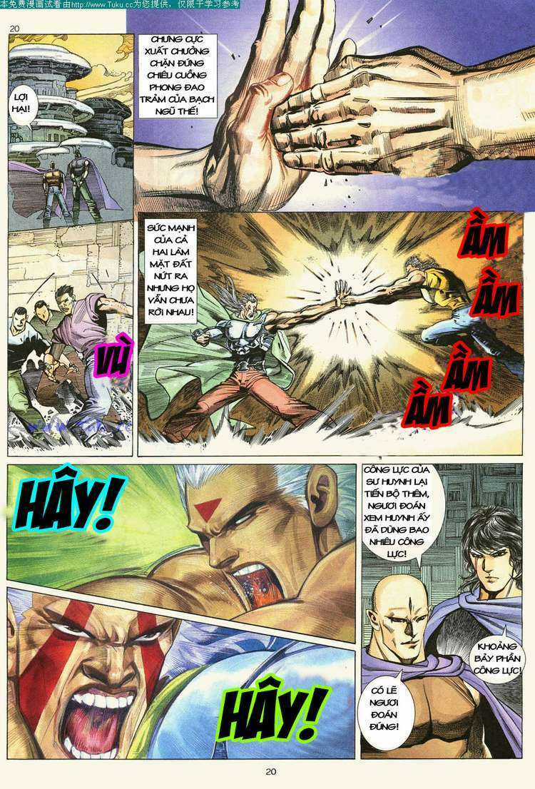 Võ Thần Chapter 11 trang 18