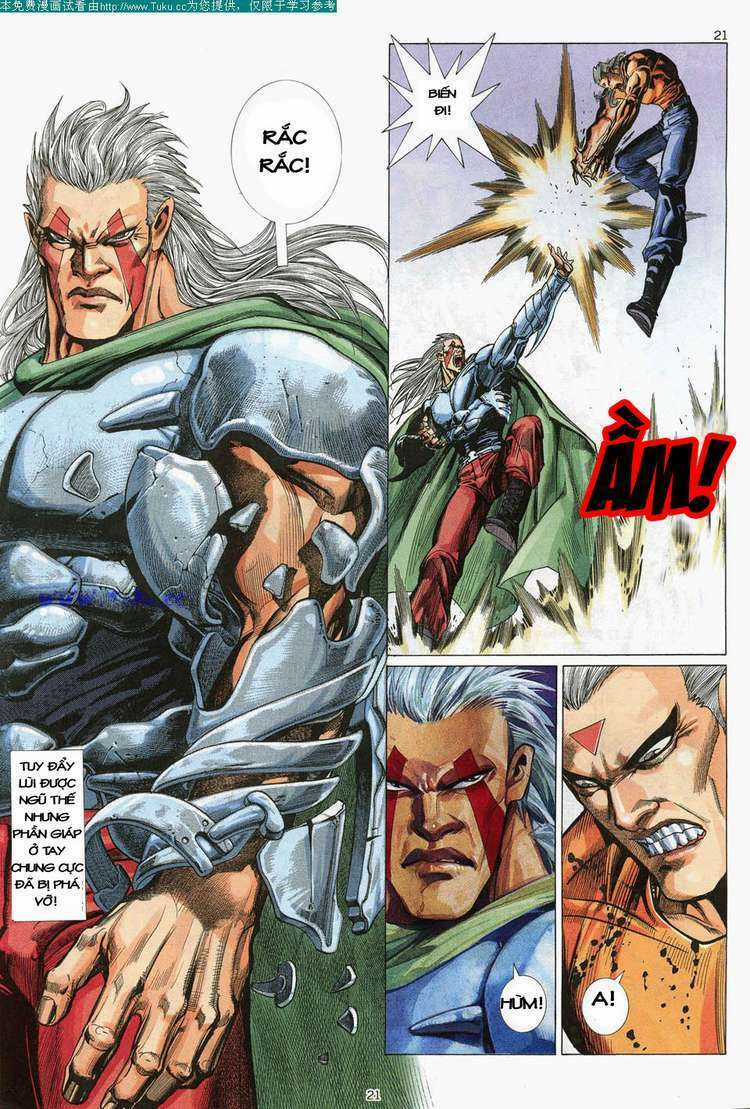 Võ Thần Chapter 11 trang 19