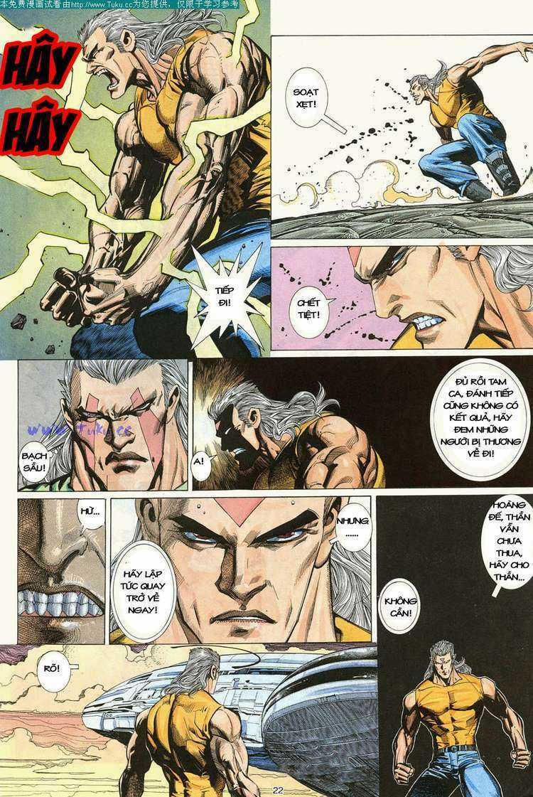 Võ Thần Chapter 11 trang 20