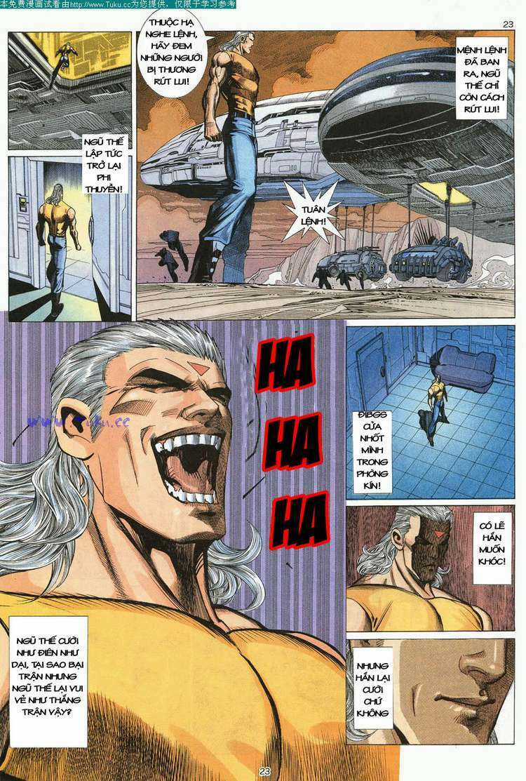 Võ Thần Chapter 11 trang 21