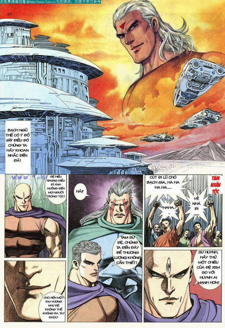 Võ Thần Chapter 11 trang 22