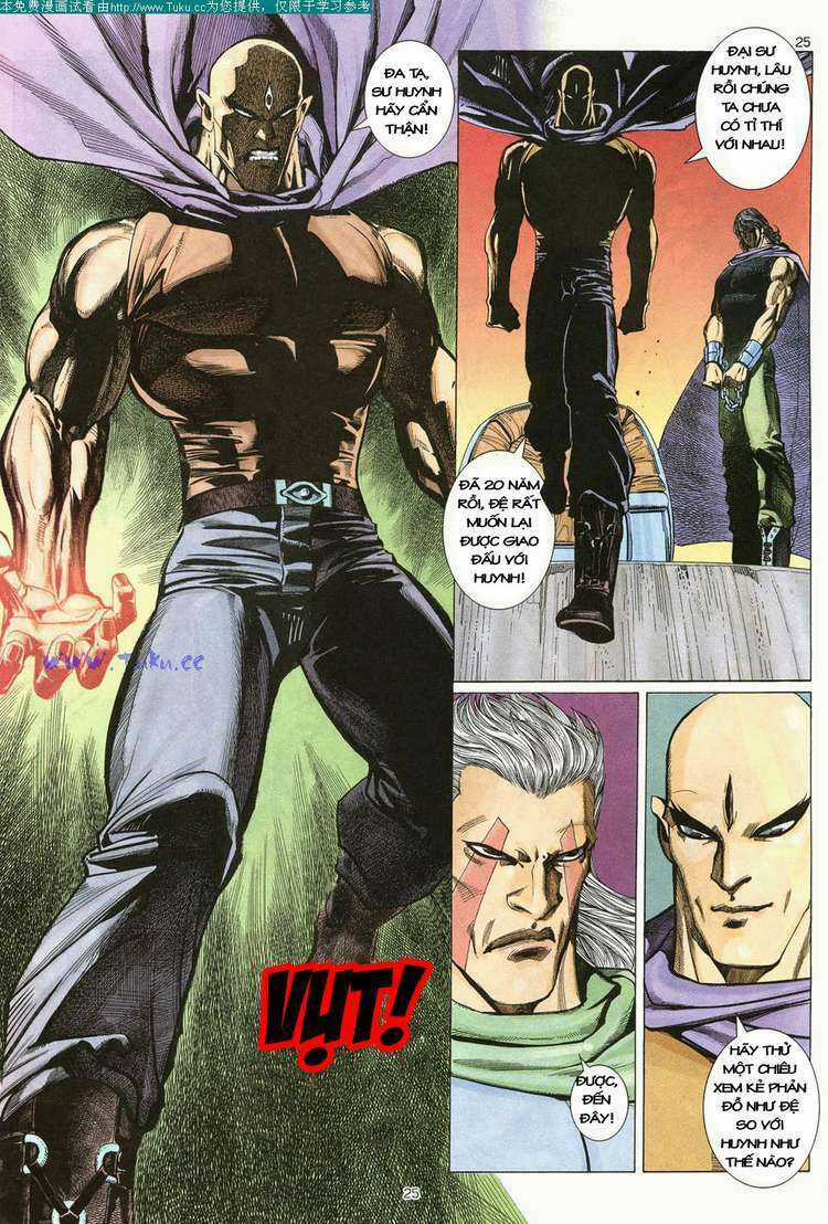 Võ Thần Chapter 11 trang 23