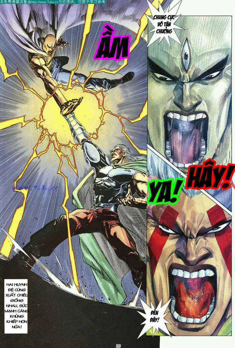 Võ Thần Chapter 11 trang 24