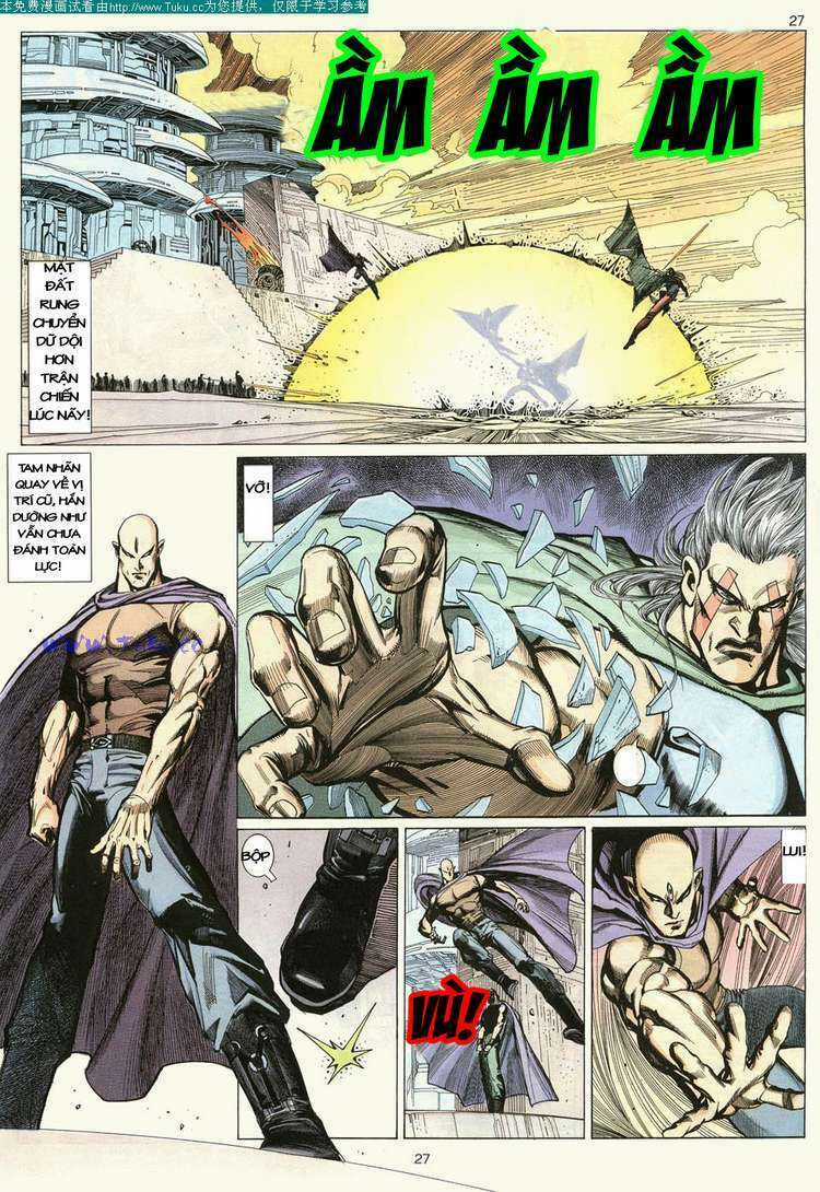 Võ Thần Chapter 11 trang 25