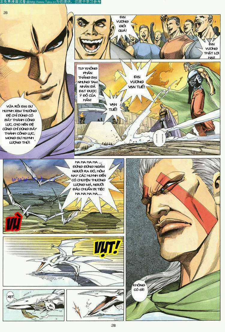 Võ Thần Chapter 11 trang 26