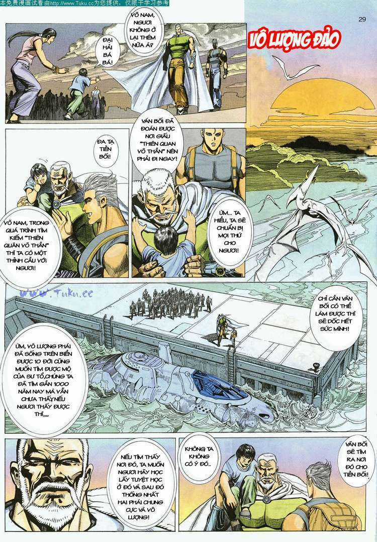 Võ Thần Chapter 11 trang 27