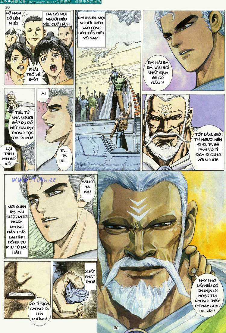 Võ Thần Chapter 11 trang 28