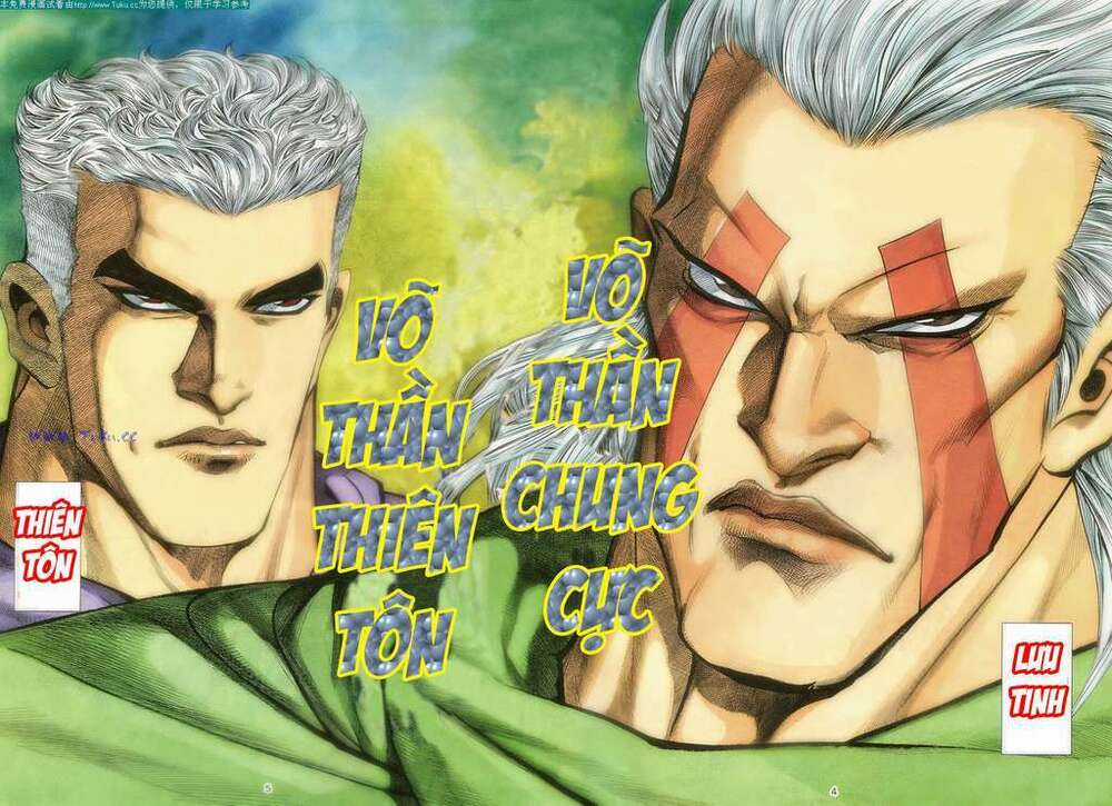 Võ Thần Chapter 11 trang 3