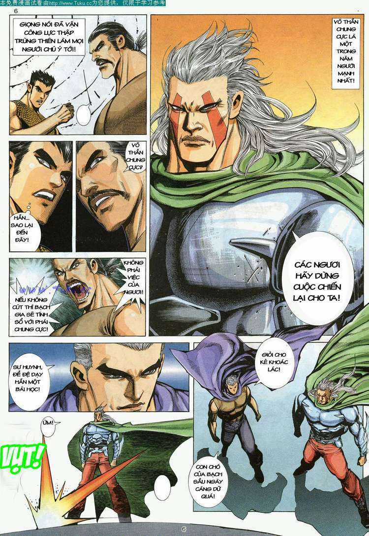 Võ Thần Chapter 11 trang 4