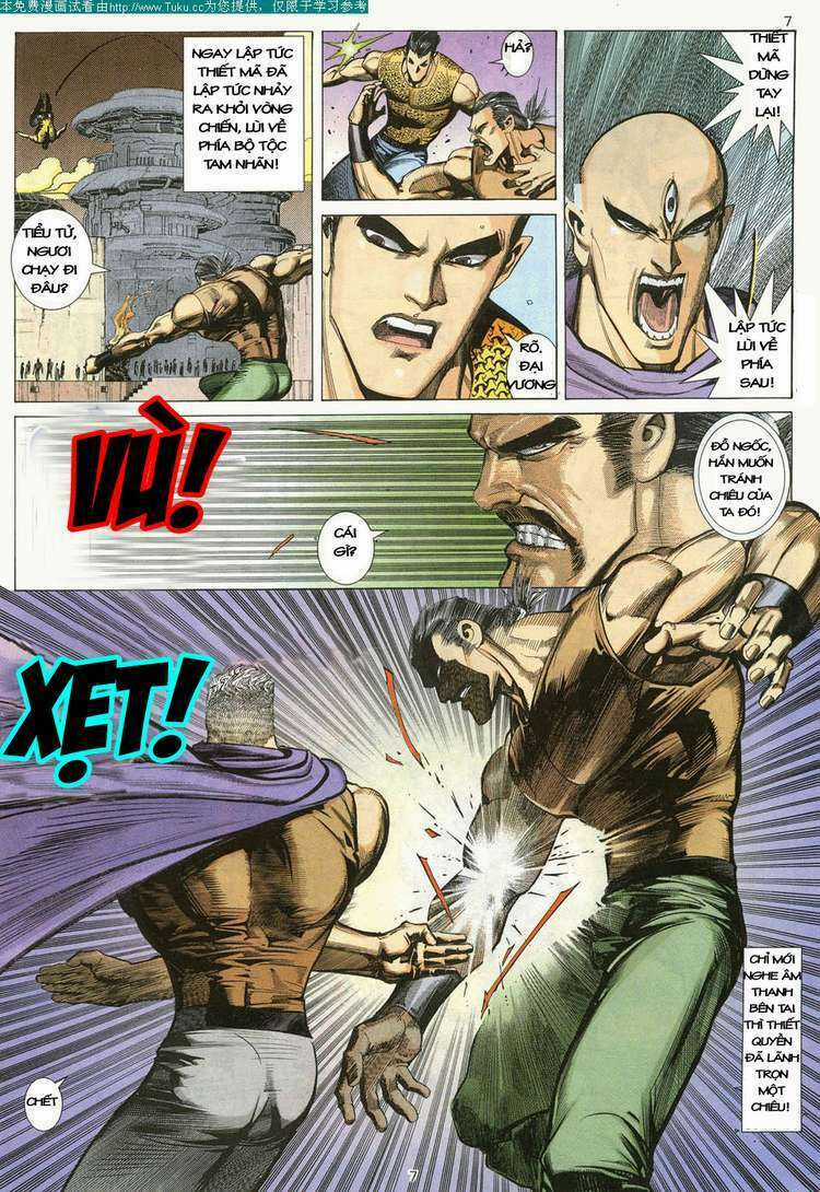 Võ Thần Chapter 11 trang 5