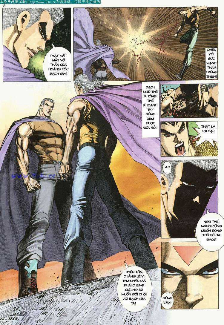 Võ Thần Chapter 11 trang 6