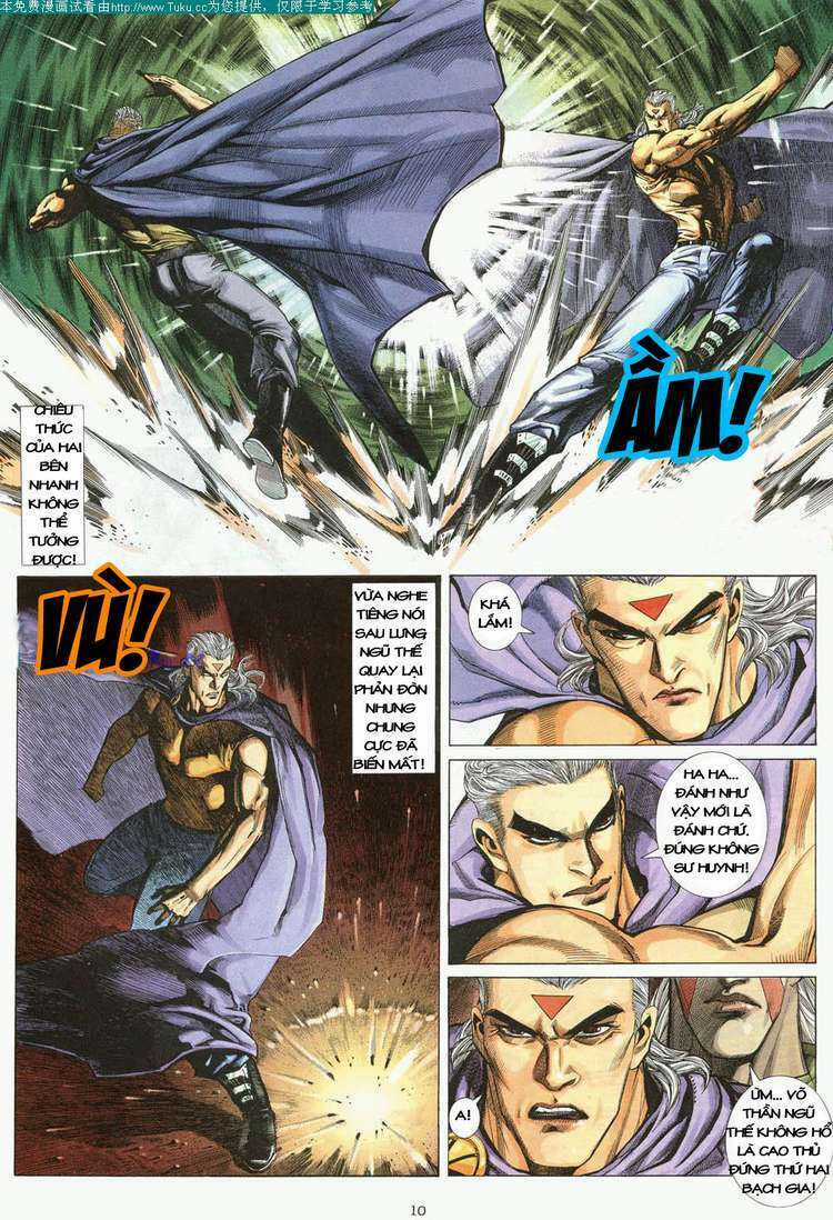 Võ Thần Chapter 11 trang 8