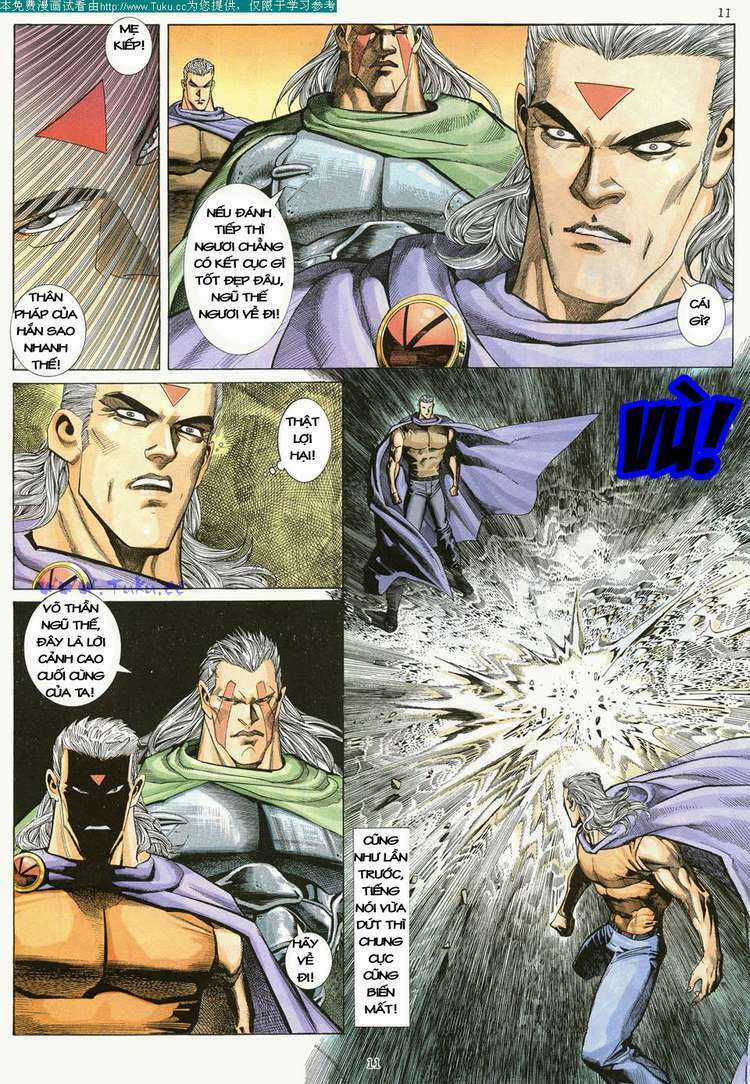 Võ Thần Chapter 11 trang 9