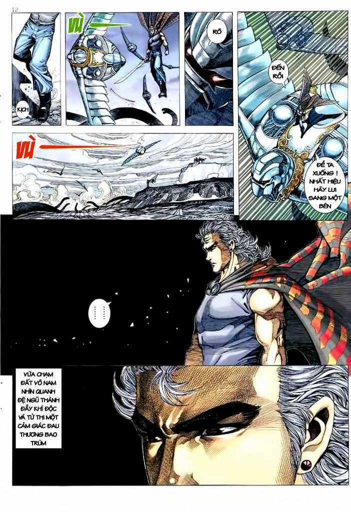 Võ Thần Chapter 110 trang 10