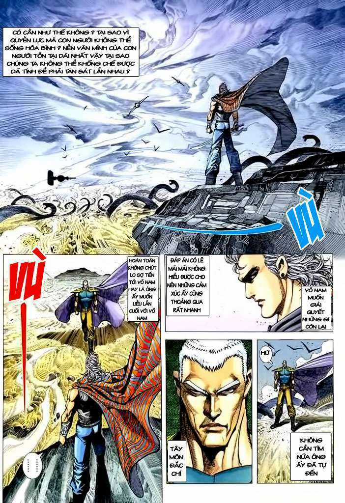 Võ Thần Chapter 110 trang 11