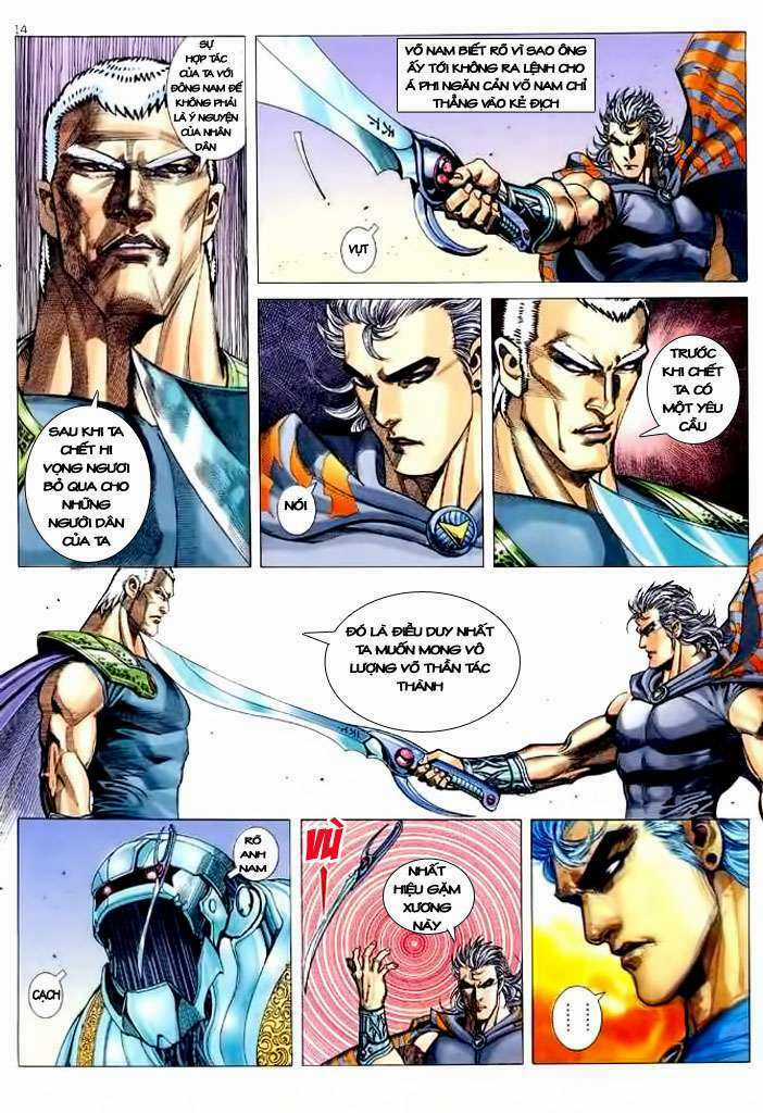 Võ Thần Chapter 110 trang 12