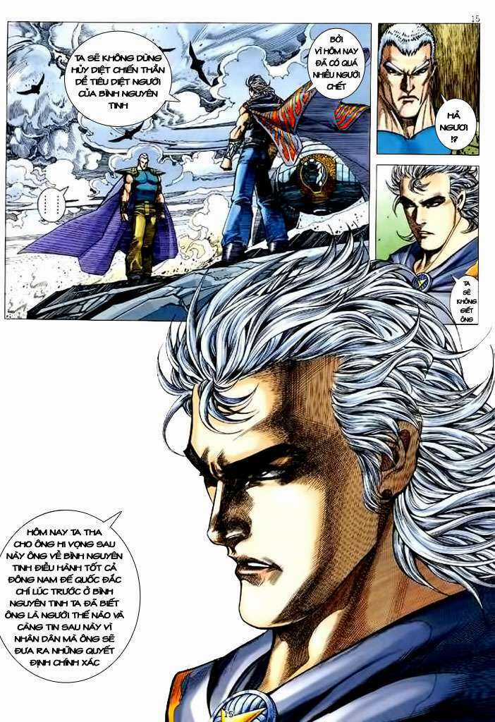 Võ Thần Chapter 110 trang 13