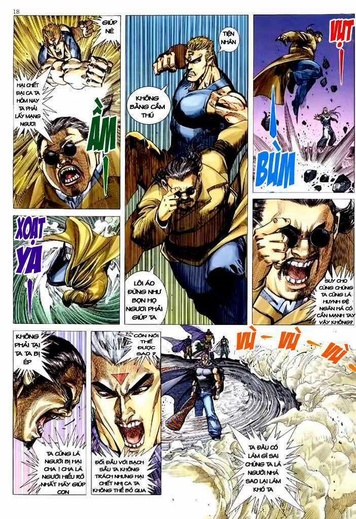 Võ Thần Chapter 110 trang 16