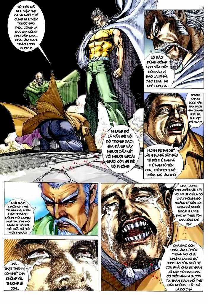 Võ Thần Chapter 110 trang 19