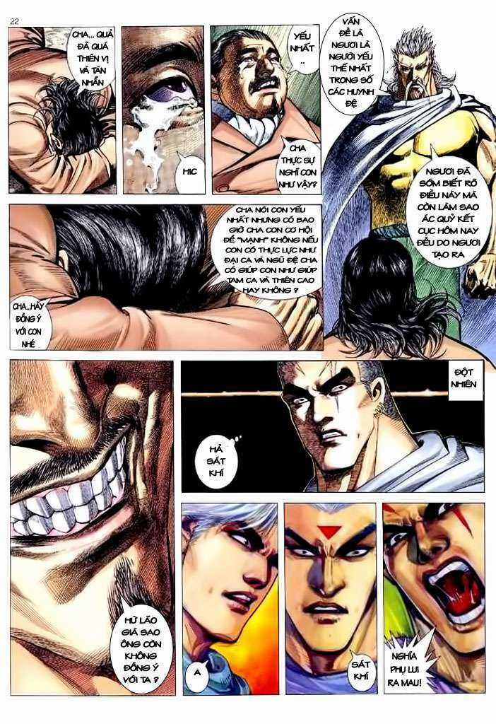 Võ Thần Chapter 110 trang 20