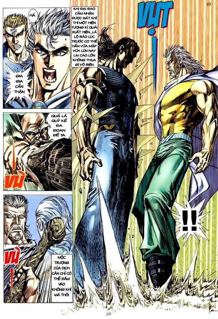 Võ Thần Chapter 110 trang 21