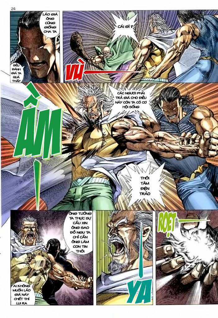 Võ Thần Chapter 110 trang 22