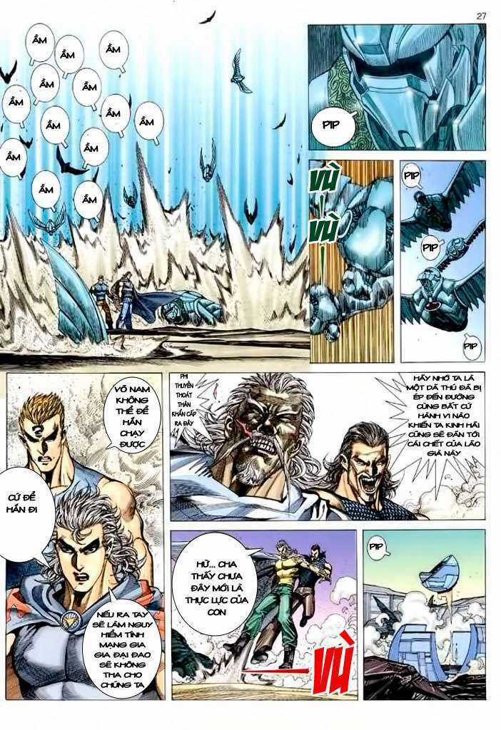 Võ Thần Chapter 110 trang 25