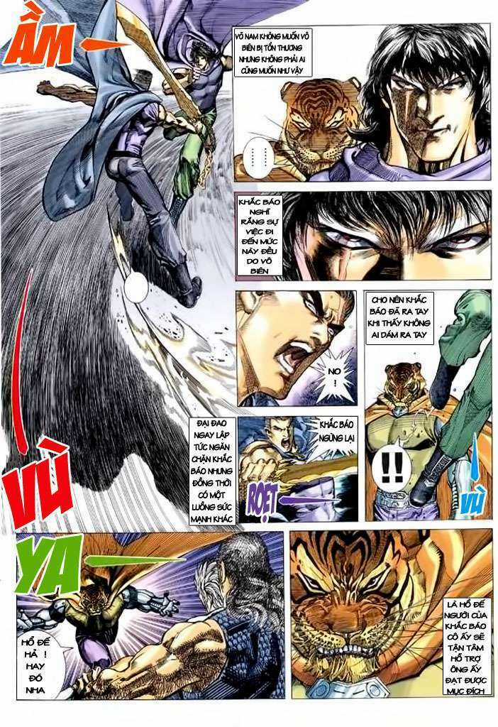 Võ Thần Chapter 110 trang 26