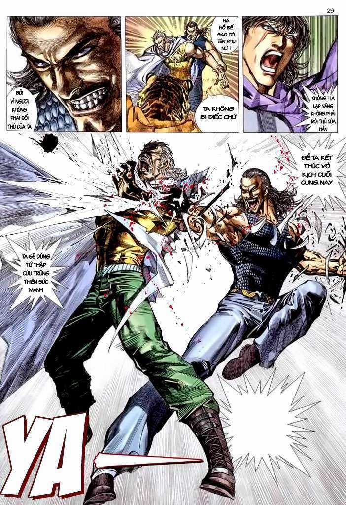 Võ Thần Chapter 110 trang 27