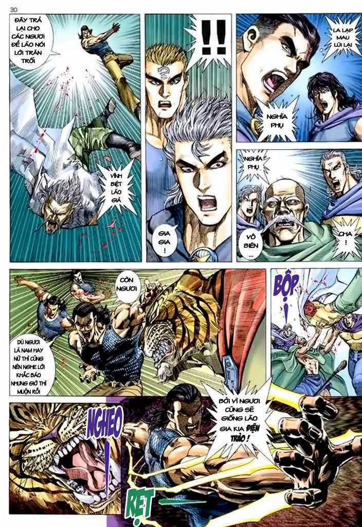 Võ Thần Chapter 110 trang 28