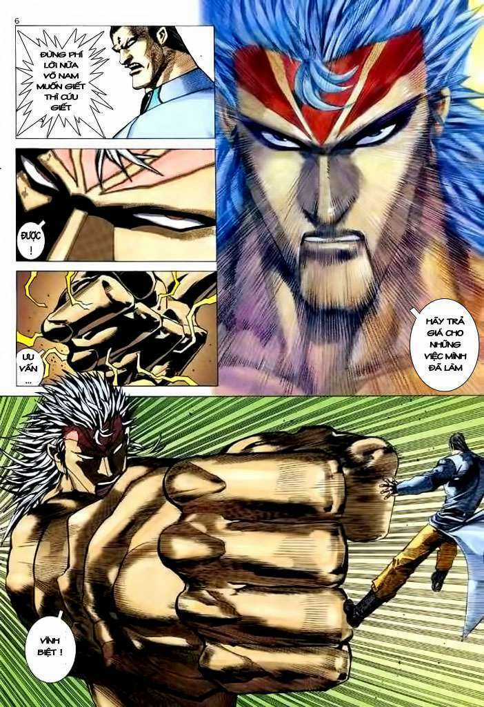 Võ Thần Chapter 110 trang 5