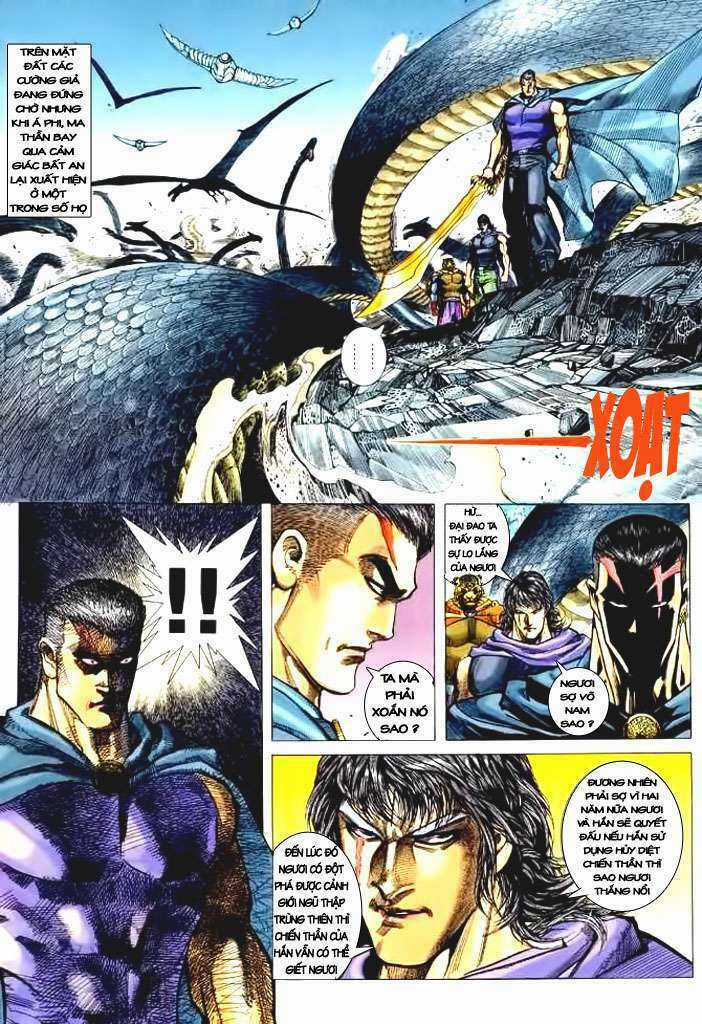 Võ Thần Chapter 110 trang 9