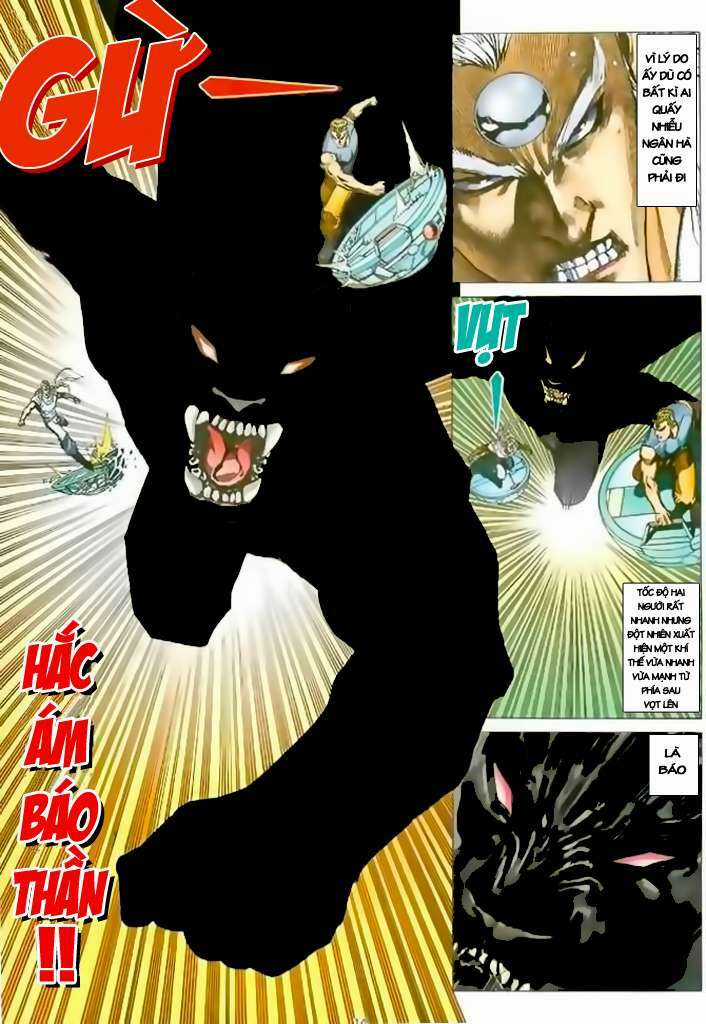 Võ Thần Chapter 111 trang 13